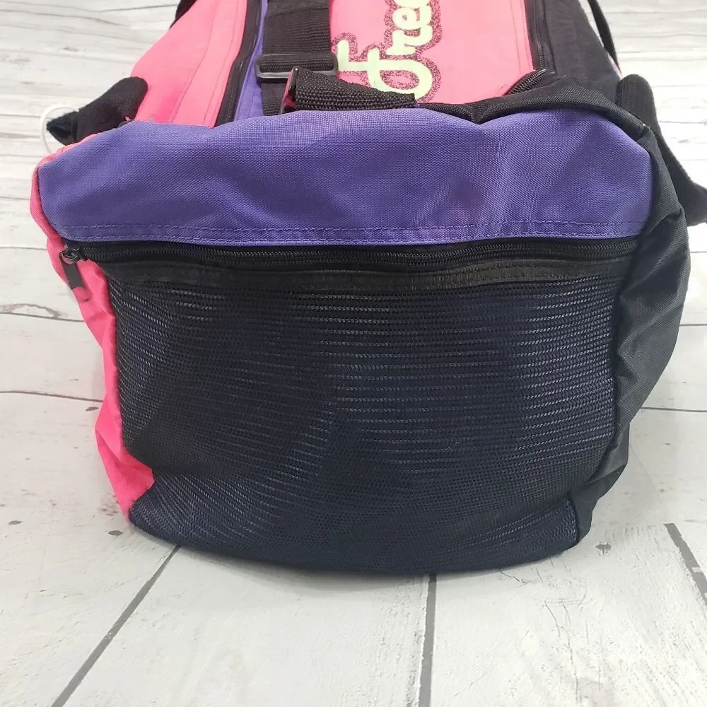 Vintage Bag Team Freestyle USA Sports Bag Used